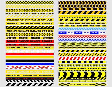 Yellow Caution Tape Clipart Free