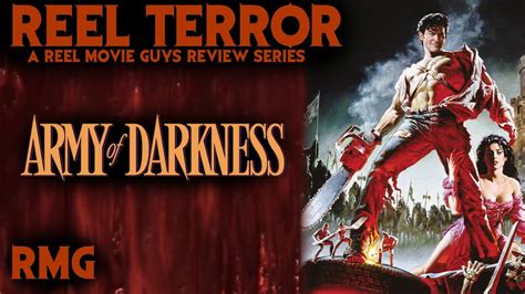 Army of Darkness - Movie Review - YouTube