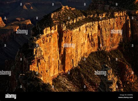 Wotan's Throne, Grand Canyon National Park, Arizona, USA Stock Photo - Alamy