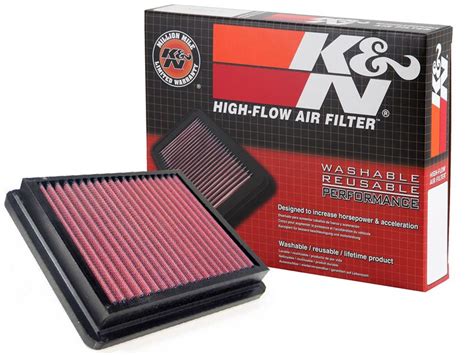 K&N OE Direct Fit Stock Replacement Air Filter | RealTruck