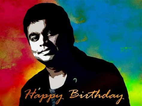 AR Rahman- Birthday Wishes - YouTube