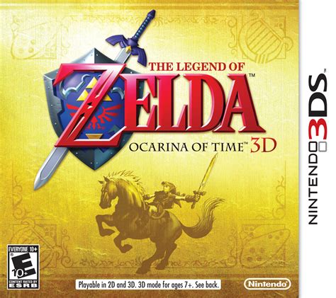 The Legend of Zelda: Ocarina of Time 3D - Zelda Dungeon Wiki, a The ...