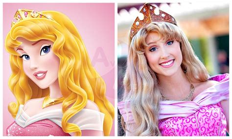 Disney Princess Characters in Real Life – Page 8 – Before and After