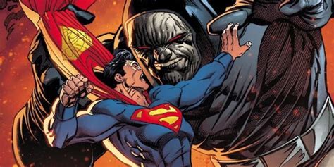 Superman vs Darkseid Threatens to Change the Man of Steel Forever