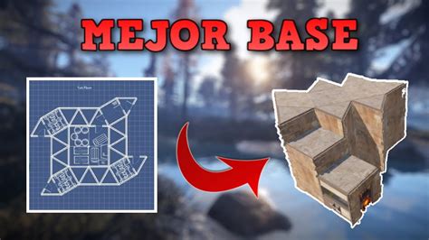 LA MEJOR BASE STARTER DE RUST 💯 | TUTORIAL BASE RUST 2022 | Rust Base Design - YouTube