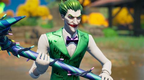 Fortnite - *LEAKED* THE JOKER SKIN GAMEPLAY! (Last Laugh Bundle) - YouTube