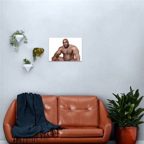 "Barry Wood sitting on bed White Background" Metal Print for Sale by peteyboywonder | Redbubble