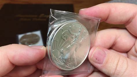 More American Silver Eagles from SD Bullion - YouTube