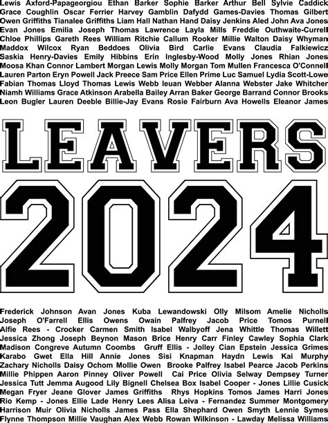 Leavers Artwork | Artwork for Printing| DigitisingMart