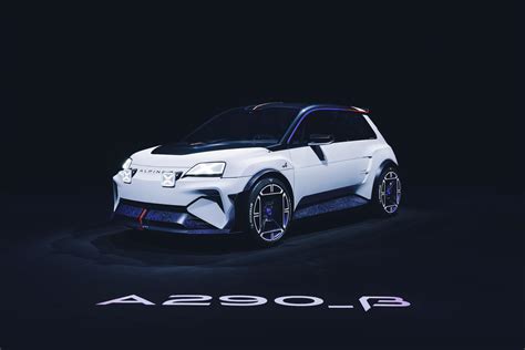 Alpine Unveils A290_B Show Car, First in its New Era of Electric Sports ...