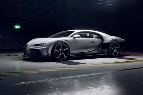 Bugatti Chiron Super Sport is a longtail beauty - CNET