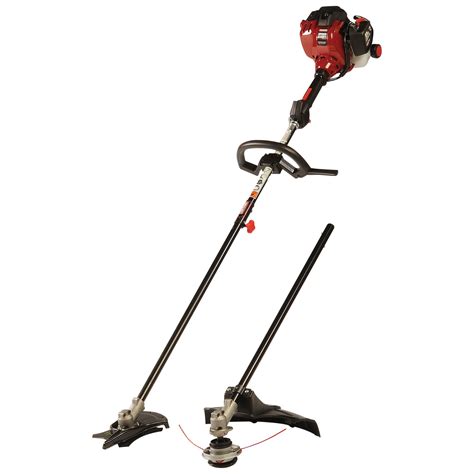 Craftsman 79586 Gas Trimmer Full Crank Brushcutter Weedwacker® Combo 27 CC* 2-Cycle