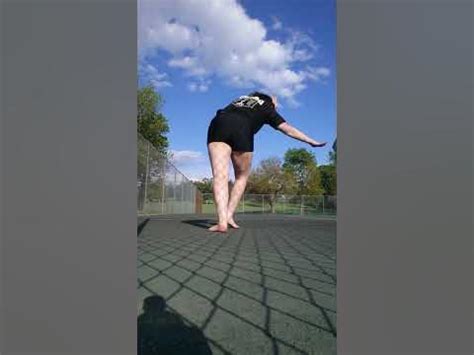 Fat Girl Cartwheel FAIL - YouTube