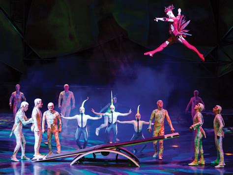 Mystere Las Vegas - Cirque du Soleil Mystere - Mystere at Treasure Island