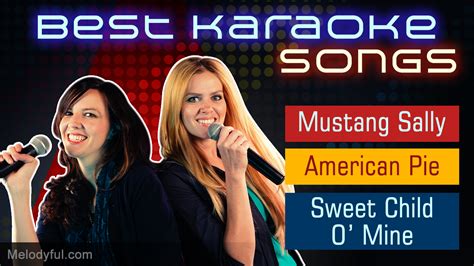 Karaoke Songs for Women | Best karaoke songs, Karaoke songs, Karaoke