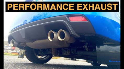 Performance Exhaust - More Horsepower - YouTube