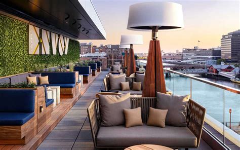 Beautiful Gansevoort Rooftop Bar Photo