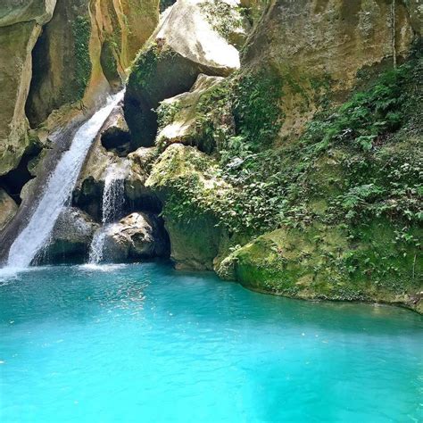 Bassin Bleu, Jacmel, Haiti - For the swimmers, the divers, the ...