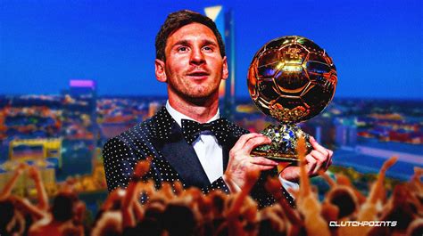 Lionel Messi stated he is done with the Ballon d'Or