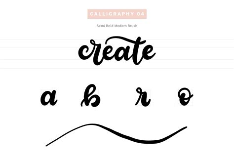 Sketchbook Brushes - 1 - Calligraphy :: Behance