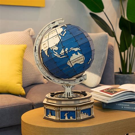 3D WORLD GLOBE PUZZLE Globe Puzzle Travel Puzzle 3D Jigsaw | Etsy