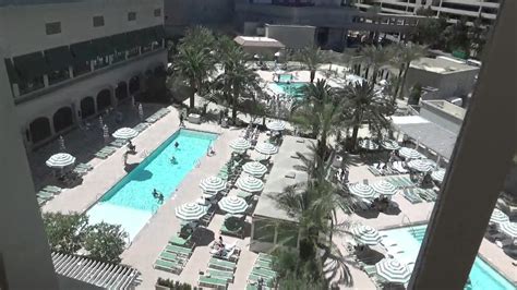 Park MGM pool - YouTube