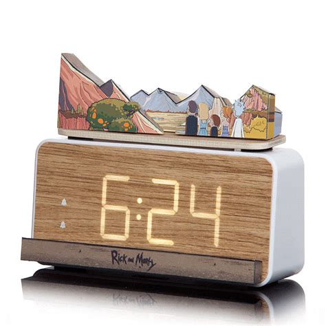 Rick and Morty Screaming Sun Alarm Clock | Rick and morty, Alarm clock, Unique funny gifts