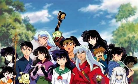 InuYasha Cast | Inuyasha, Inuyasha and sesshomaru, Anime