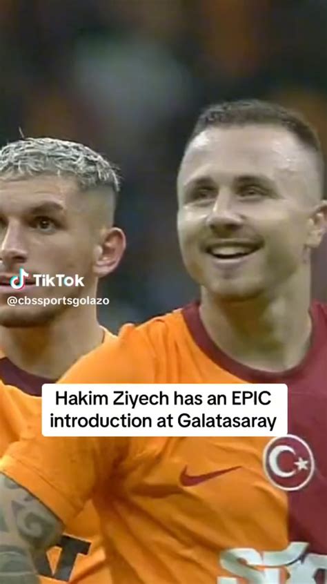 Hakim Ziyech introduced to the Galatasaray fans : r/chelseafc