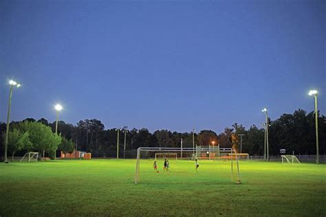 Caledonia to install LED lights at two soccer fields - The Dispatch