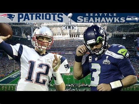 New England Patriots vs Seattle Seahawks NFL Game Live Stream