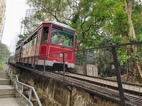 Taking the Peak Tram up to Victoria Peak: A Visitor's Guide | Hong Kong ...