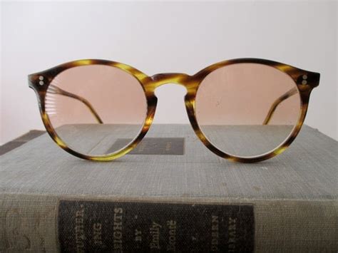 vintage tortoise shell eyeglass frames glasses by TrunkGypsies