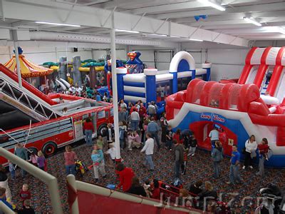 Jump Zone | Birthday Party | Indoor Inflatable | Jumping Party | Bounce ...