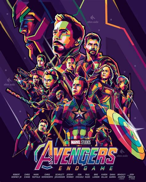 Art avengers endgame