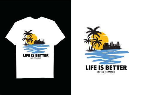 Summer day Quote T-Shirt design 8758107 Vector Art at Vecteezy