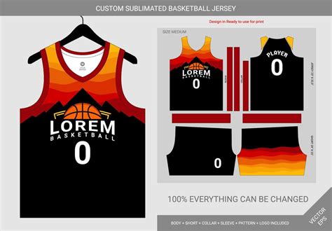 Basketball Jersey Template Vector Art, Icons, and Graphics for - richy.com.vn