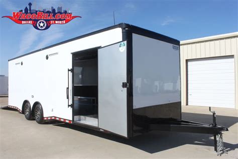 28' Nitro Black-Out Loaded X-Height Trailer Wacobill.com for Sale in ...