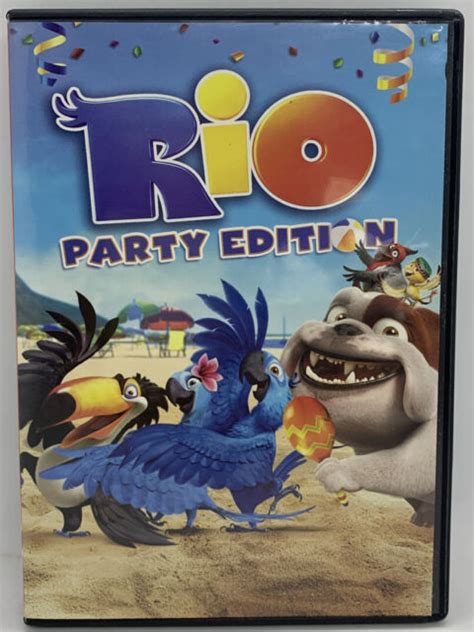 Rio (DVD, 2011, 2-Disc Set, Party Edition) | eBay