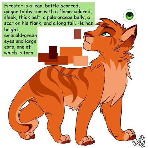 Firestar by PureSpiritFlower.deviantart.com on @DeviantArt | Warrior ...