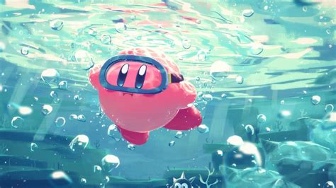 1920x1080 Resolution Kirby HD Gaming 1080P Laptop Full HD Wallpaper - Wallpapers Den