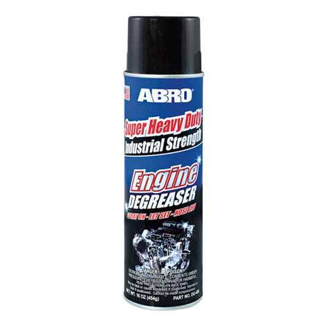 Super Heavy Duty Industrial Strength Engine Degreaser - ABRO