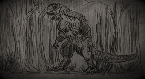 Jurassic Park 4 T-Rex Human Hybrid by ImperatorDavianus on DeviantArt