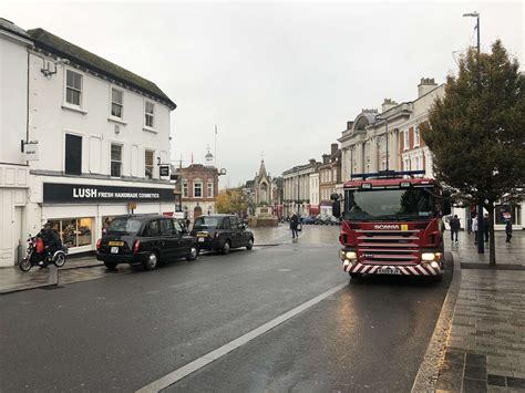 Parts of The Mall, Maidstone, closed over concerns for distressed man