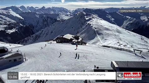 Visit webcam Saalbach-Hinterglemm - Salzbourg - Autriche