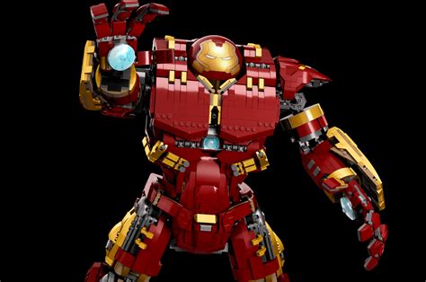 Towering 4,049-piece Hulkbuster LEGO set for Iron Man fans’ delight ...