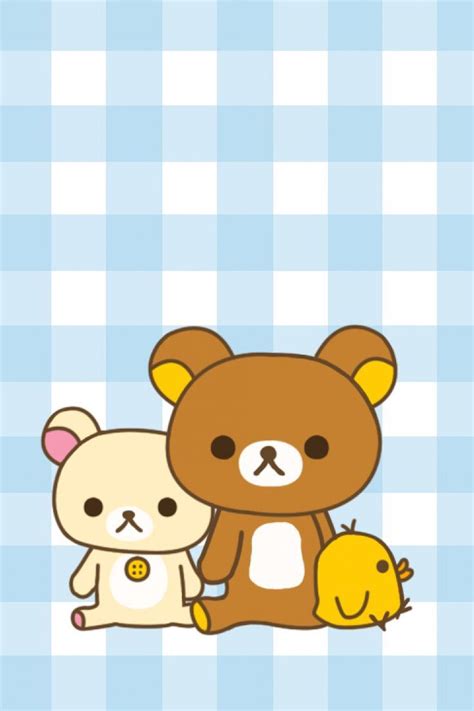 Kawaii Bear Wallpapers - Wallpaper Cave