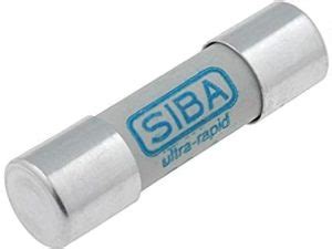 SIBA Fuses | High Voltage Miniature Fuses | National Fuse