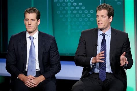 Bitcoin Bros Cameron and Tyler Winklevoss Can’t Catch a Break | Vanity Fair