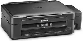 Download Driver Printer: Epson L210 Driver Download